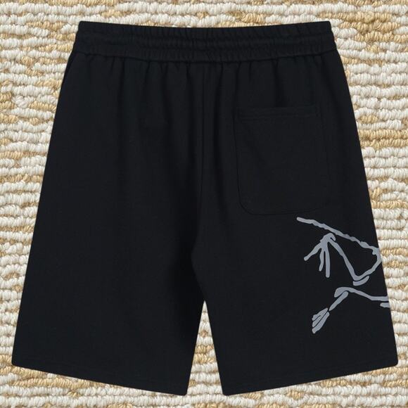 ARCTERYX SYSTEM Men's Black Shorts - Picture 4 of 4